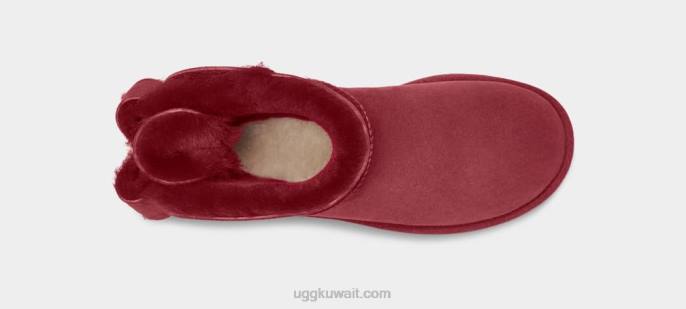 القوس التراث الكلاسيكي خمر أحمر نحيف UGG 08HB53