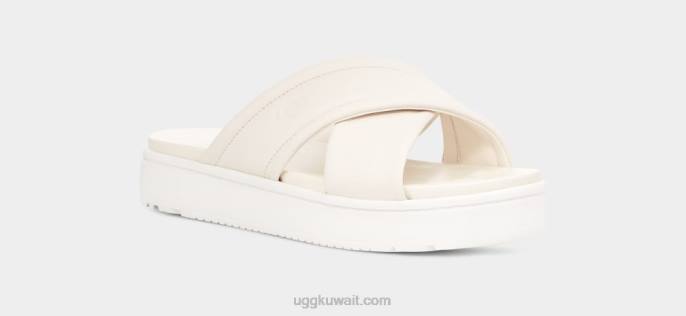 العارضة زين جلد الياسمين نحيف UGG 08HB540