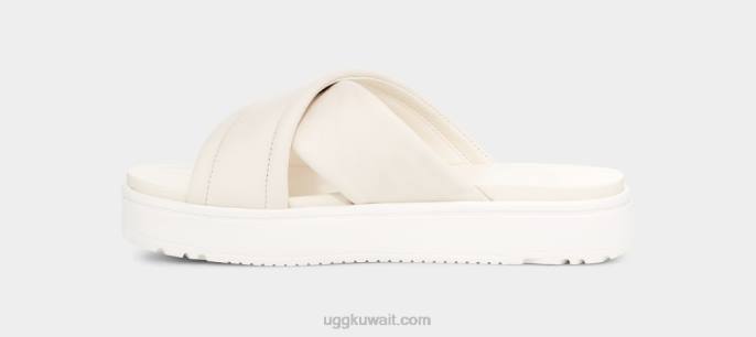 العارضة زين جلد الياسمين نحيف UGG 08HB540