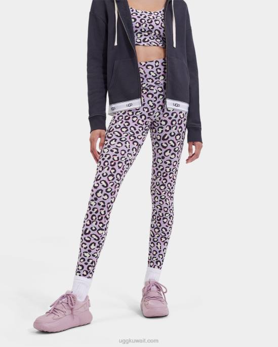 لا سحابة الدانتيل وردة رمادية نحيف UGG 08HB546