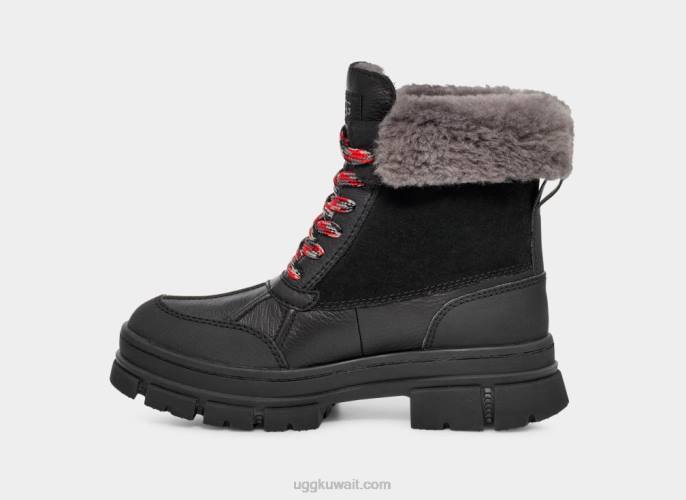أشتون آدي أسود نحيف UGG 08HB549