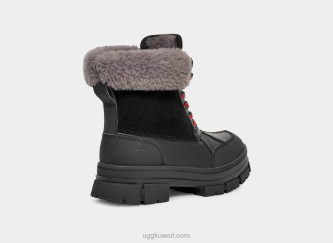 أشتون آدي أسود نحيف UGG 08HB549