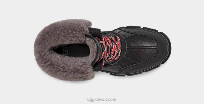 أشتون آدي أسود نحيف UGG 08HB549
