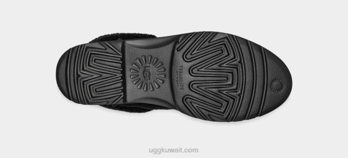 الدانتيل التراث الرومانسي أسود نحيف UGG 08HB550