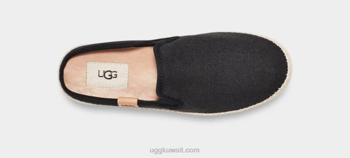 ديلو أسود نحيف UGG 08HB553