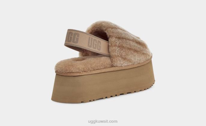ديسكو شيربا سروال قصير كستناء نحيف UGG 08HB55