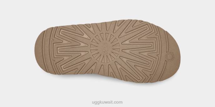 ديسكو شيربا سروال قصير كستناء نحيف UGG 08HB55