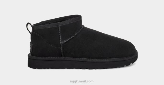 كلاسيك الترا ميني أسود نحيف UGG 08HB560
