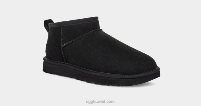 كلاسيك الترا ميني أسود نحيف UGG 08HB560