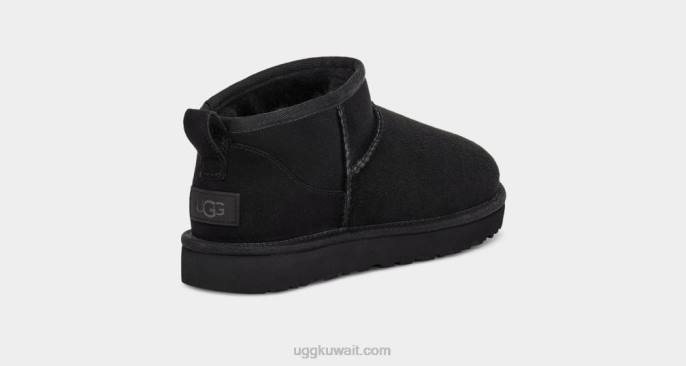 كلاسيك الترا ميني أسود نحيف UGG 08HB560