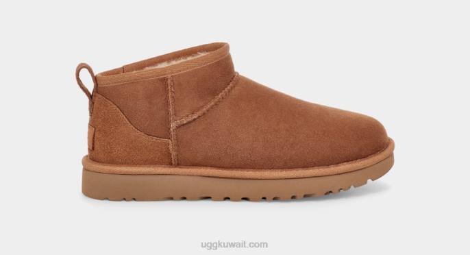 كلاسيك الترا ميني كستناء نحيف UGG 08HB561