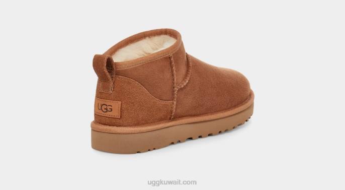كلاسيك الترا ميني كستناء نحيف UGG 08HB561