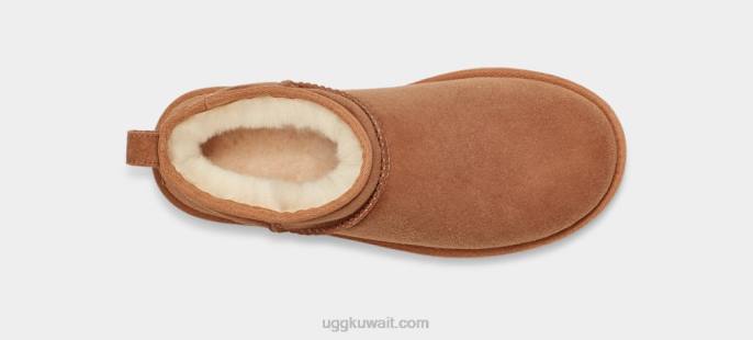 كلاسيك الترا ميني كستناء نحيف UGG 08HB561
