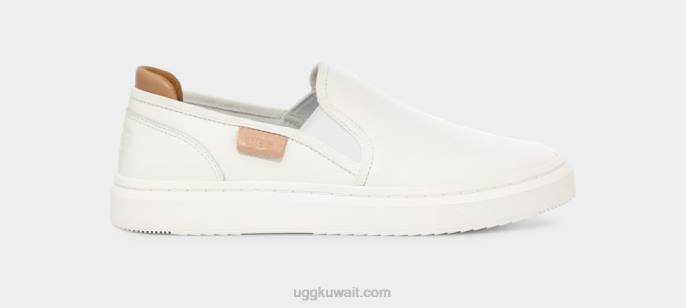 الانزلاق على ألاميدا ناصعة البياض نحيف UGG 08HB569