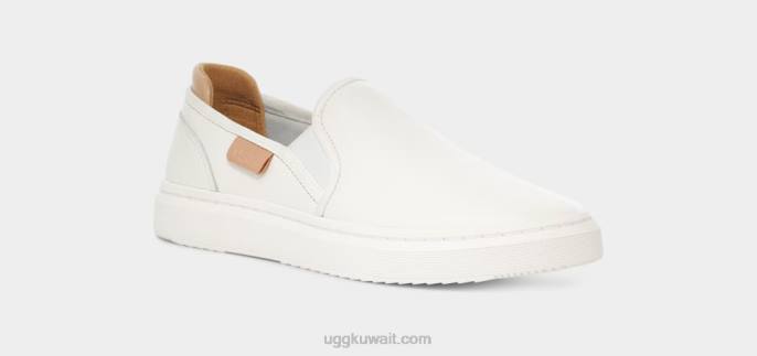 الانزلاق على ألاميدا ناصعة البياض نحيف UGG 08HB569