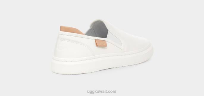 الانزلاق على ألاميدا ناصعة البياض نحيف UGG 08HB569