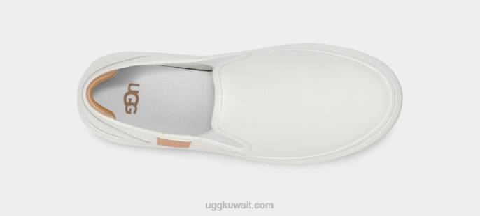 الانزلاق على ألاميدا ناصعة البياض نحيف UGG 08HB569