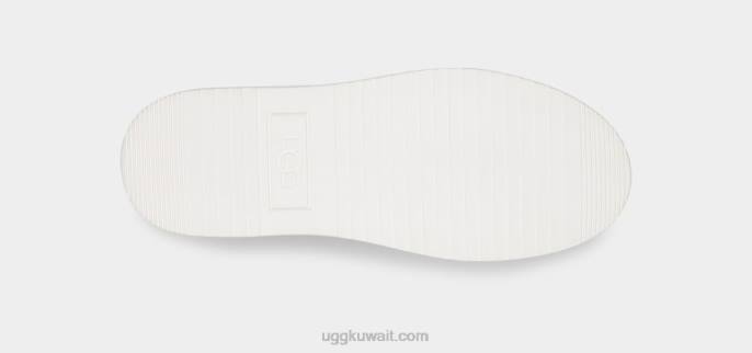الانزلاق على ألاميدا ناصعة البياض نحيف UGG 08HB569