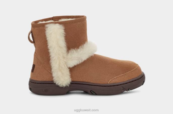 أمة صغيرة كستناء نحيف UGG 08HB571