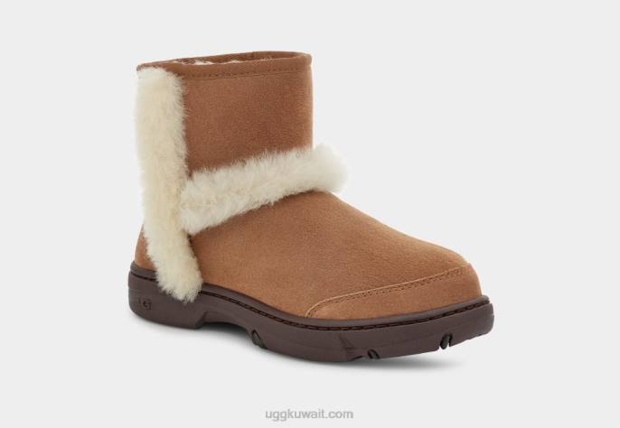 أمة صغيرة كستناء نحيف UGG 08HB571
