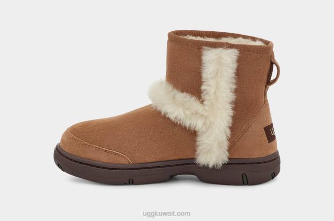 أمة صغيرة كستناء نحيف UGG 08HB571