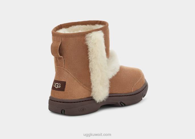 أمة صغيرة كستناء نحيف UGG 08HB571