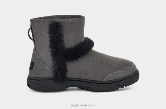 أمة صغيرة رمادي نحيف UGG 08HB573