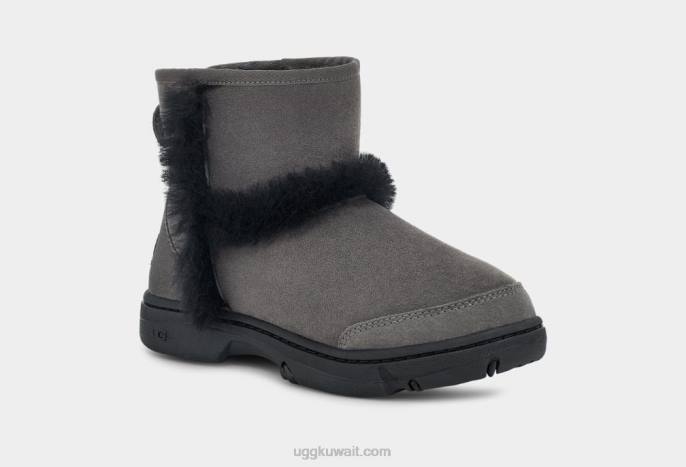 أمة صغيرة رمادي نحيف UGG 08HB573
