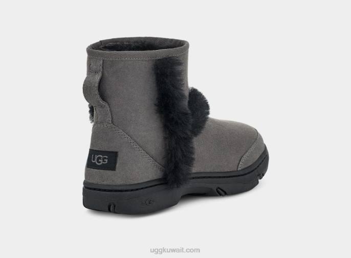 أمة صغيرة رمادي نحيف UGG 08HB573