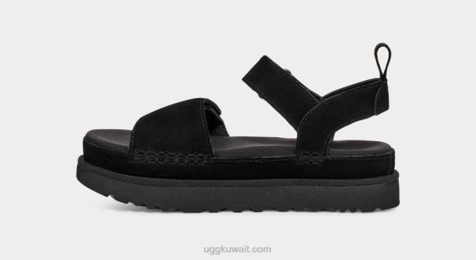 نجمة ذهبيه أسود نحيف UGG 08HB574