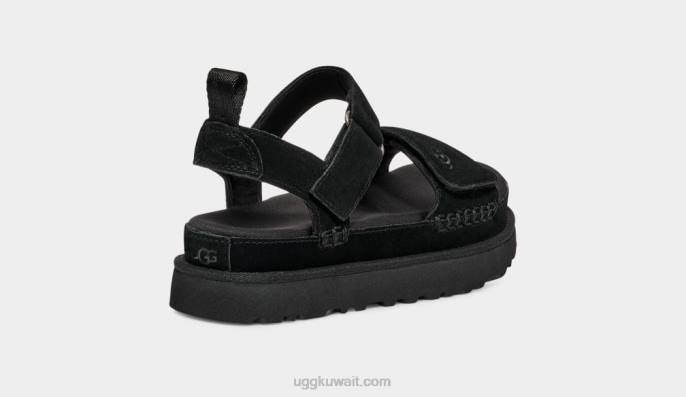 نجمة ذهبيه أسود نحيف UGG 08HB574