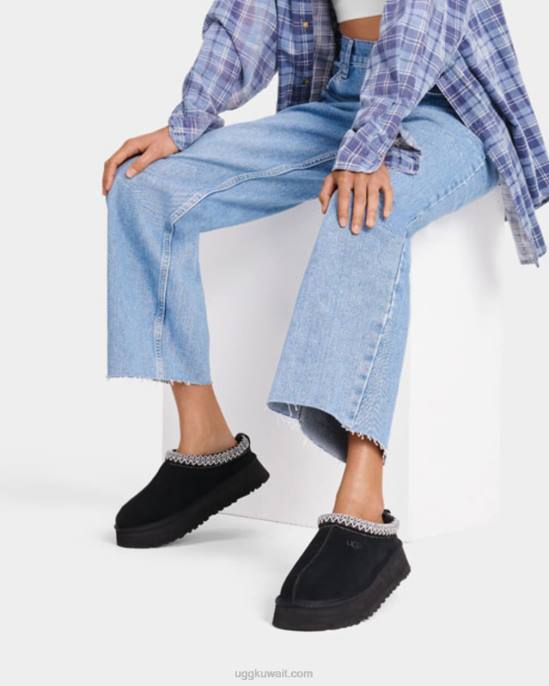 تاز أسود نحيف UGG 08HB578