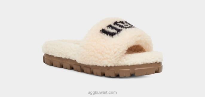 كوزيتا مجعد الرسم طبيعي نحيف UGG 08HB583