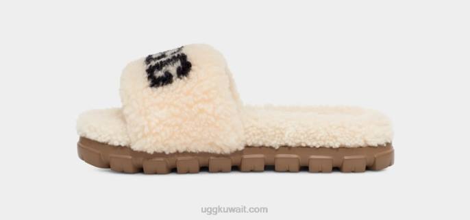 كوزيتا مجعد الرسم طبيعي نحيف UGG 08HB583