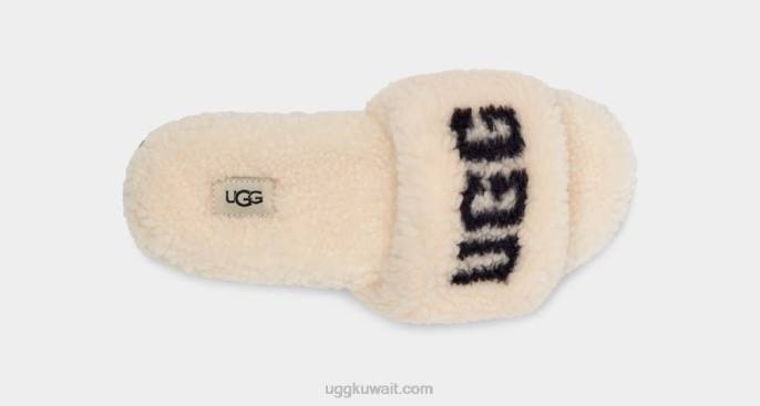 كوزيتا مجعد الرسم طبيعي نحيف UGG 08HB583