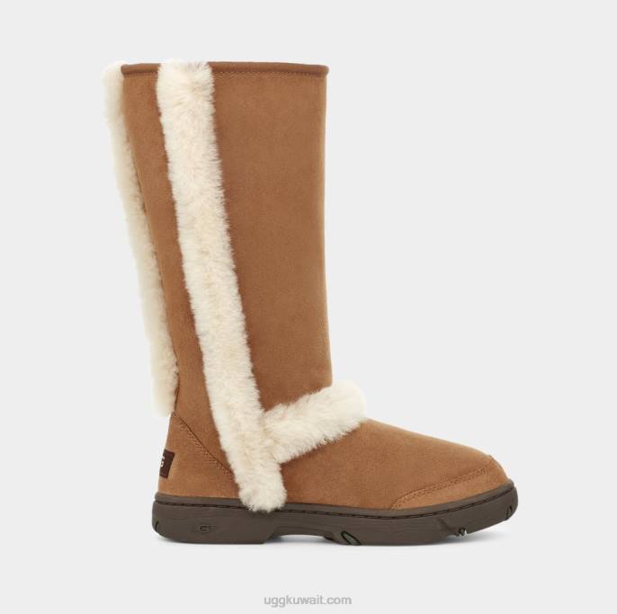 طويل القامة كستناء نحيف UGG 08HB594