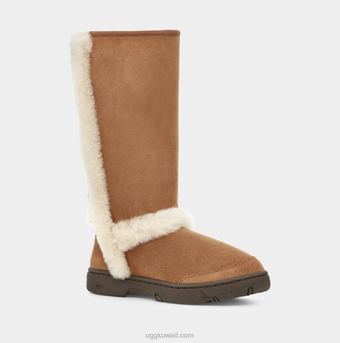 طويل القامة كستناء نحيف UGG 08HB594