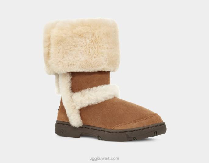 طويل القامة كستناء نحيف UGG 08HB594