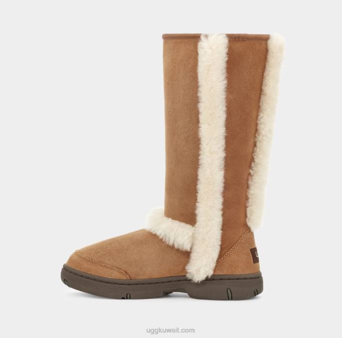 طويل القامة كستناء نحيف UGG 08HB594