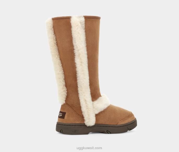 طويل القامة كستناء نحيف UGG 08HB594
