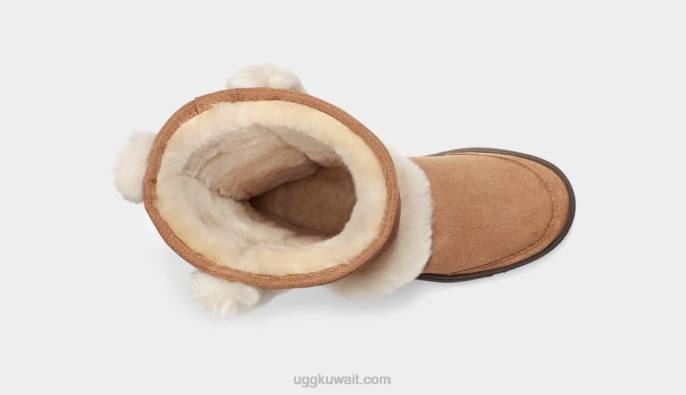 طويل القامة كستناء نحيف UGG 08HB594