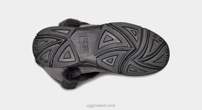 طويل القامة رمادي / أسود نحيف UGG 08HB595