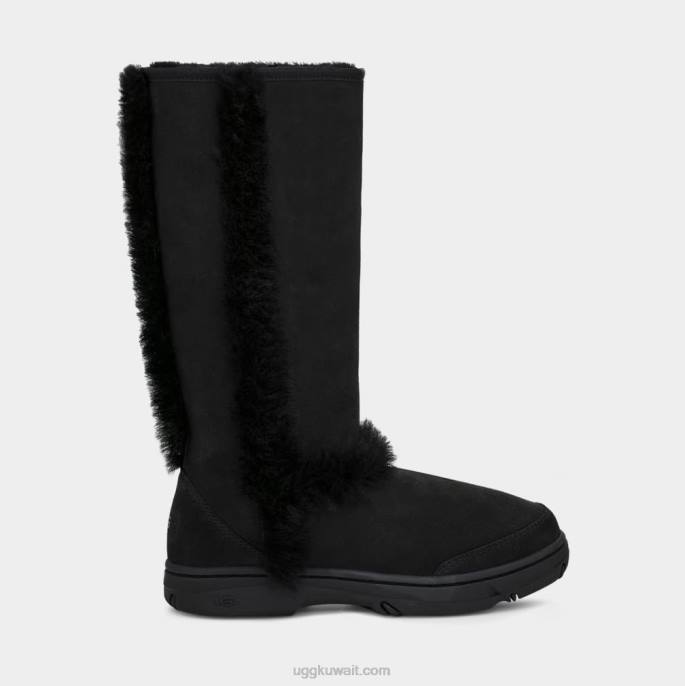طويل القامة أسود نحيف UGG 08HB596