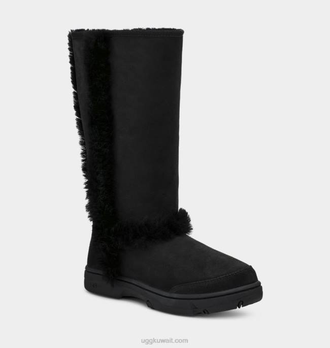 طويل القامة أسود نحيف UGG 08HB596