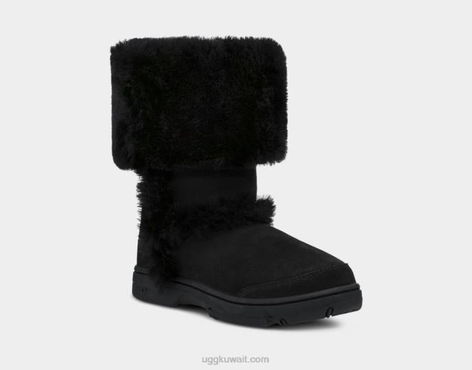 طويل القامة أسود نحيف UGG 08HB596