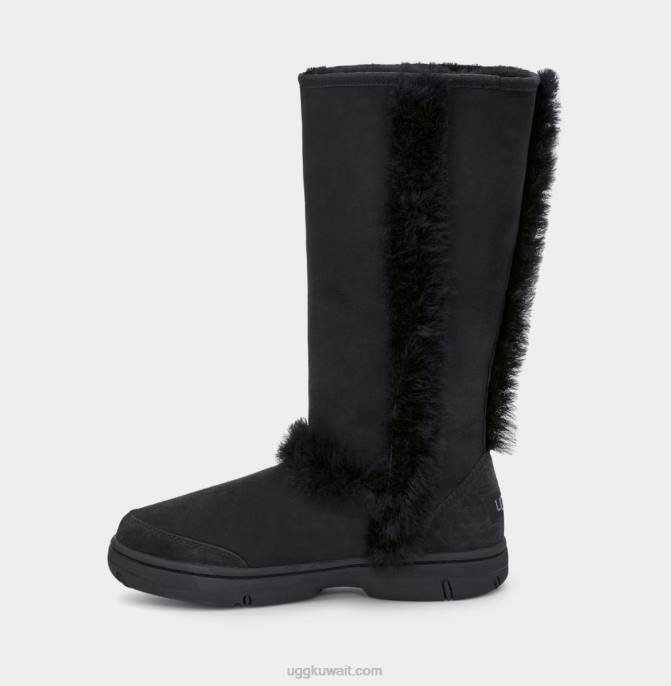 طويل القامة أسود نحيف UGG 08HB596