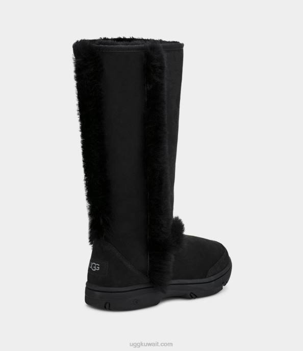 طويل القامة أسود نحيف UGG 08HB596
