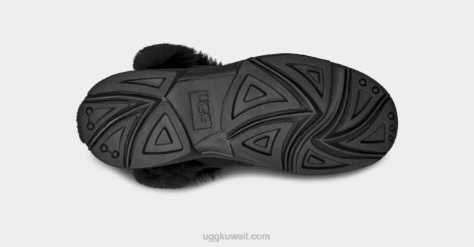 طويل القامة أسود نحيف UGG 08HB596