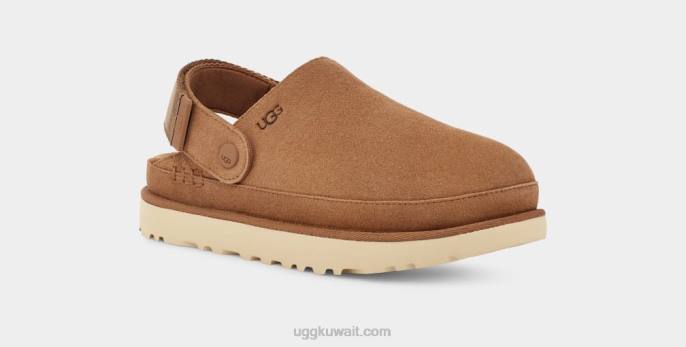 قبقاب جولدن ستار كستناء نحيف UGG 08HB599