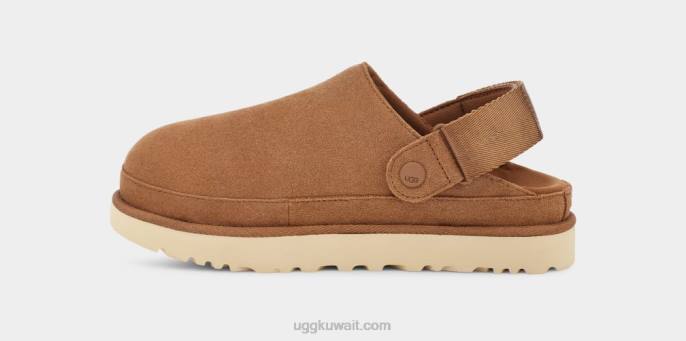 قبقاب جولدن ستار كستناء نحيف UGG 08HB599